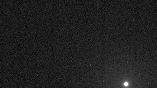 The First Image Of An Asteroid As Seen From The Surface Of Mars